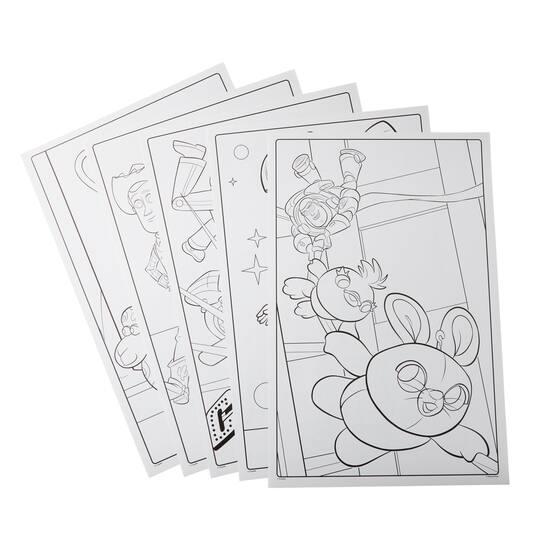 Crayola Disney Pixar Toy Story 4 Giant Coloring Pages